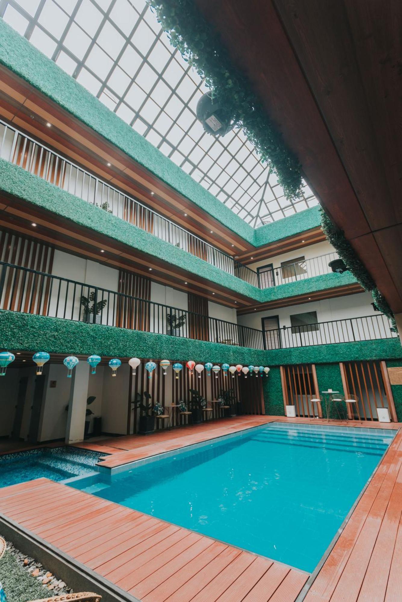 Surestay Studio By Best Western Clarkview Angeles City Eksteriør billede